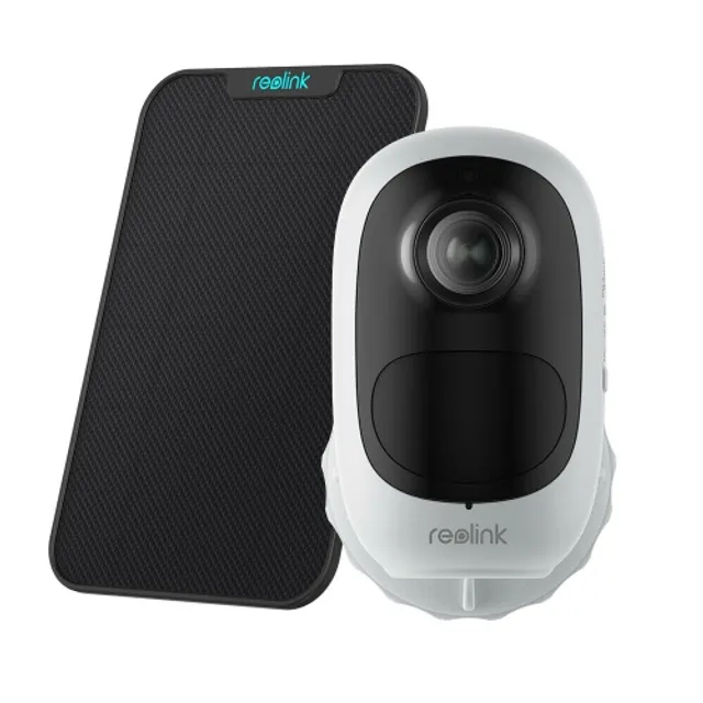 Reolink Outdoor Security Camera Wireless Rechargeable Battery