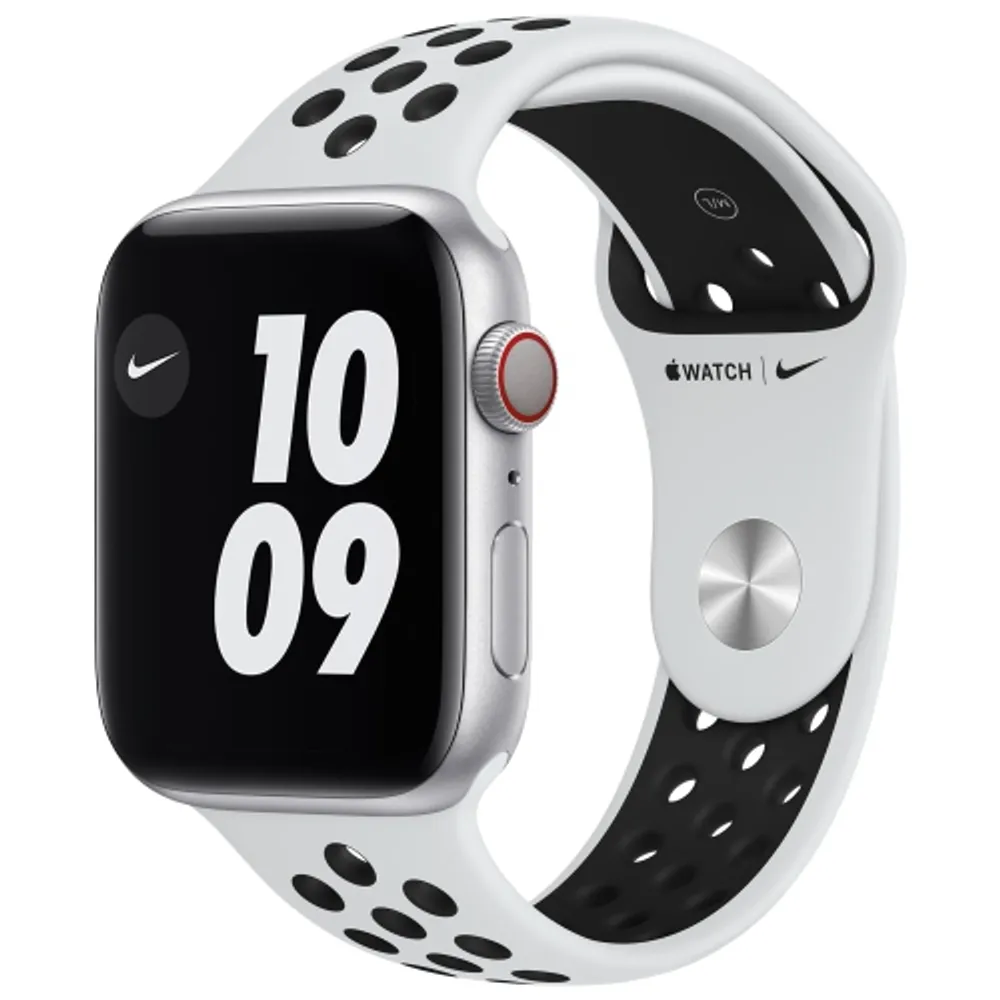 Apple Watch Nike Series 6 (GPS+Cellular) 44mm Silver Aluminum Case