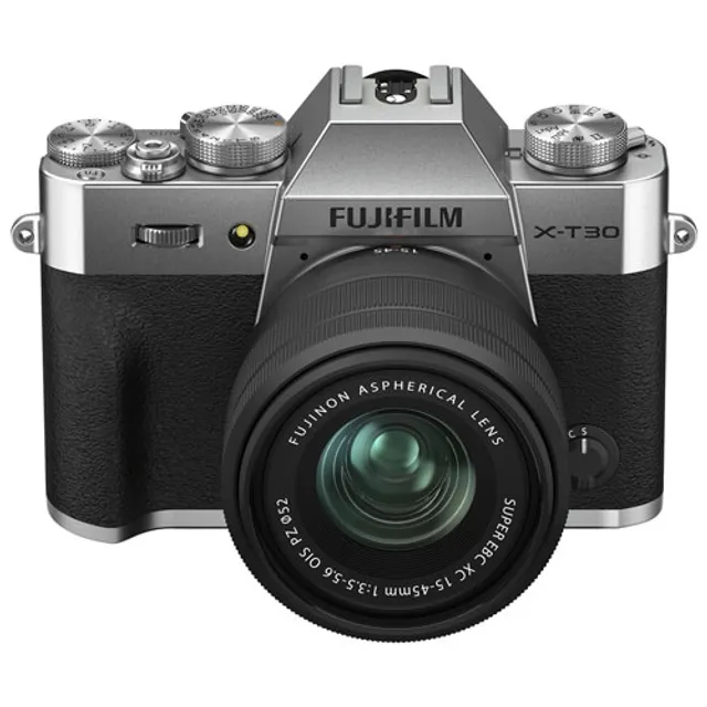 FUJIFILM X-T3 Mirrorless Camera with 18-55mm Lens (Silver