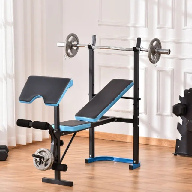 Bench press with pulley system cheap