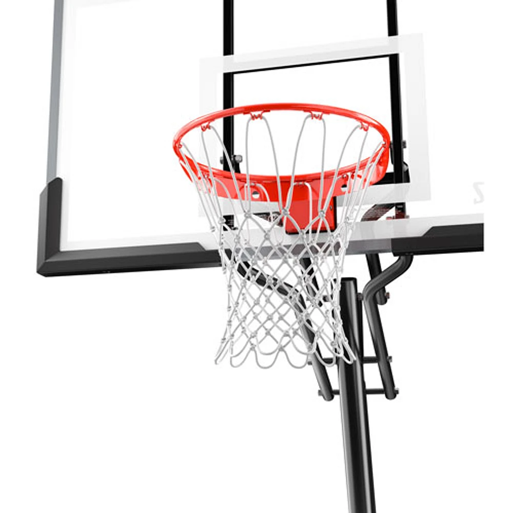 Spalding Ultimate Hybrid 60" Portable Basketball System Bramalea City