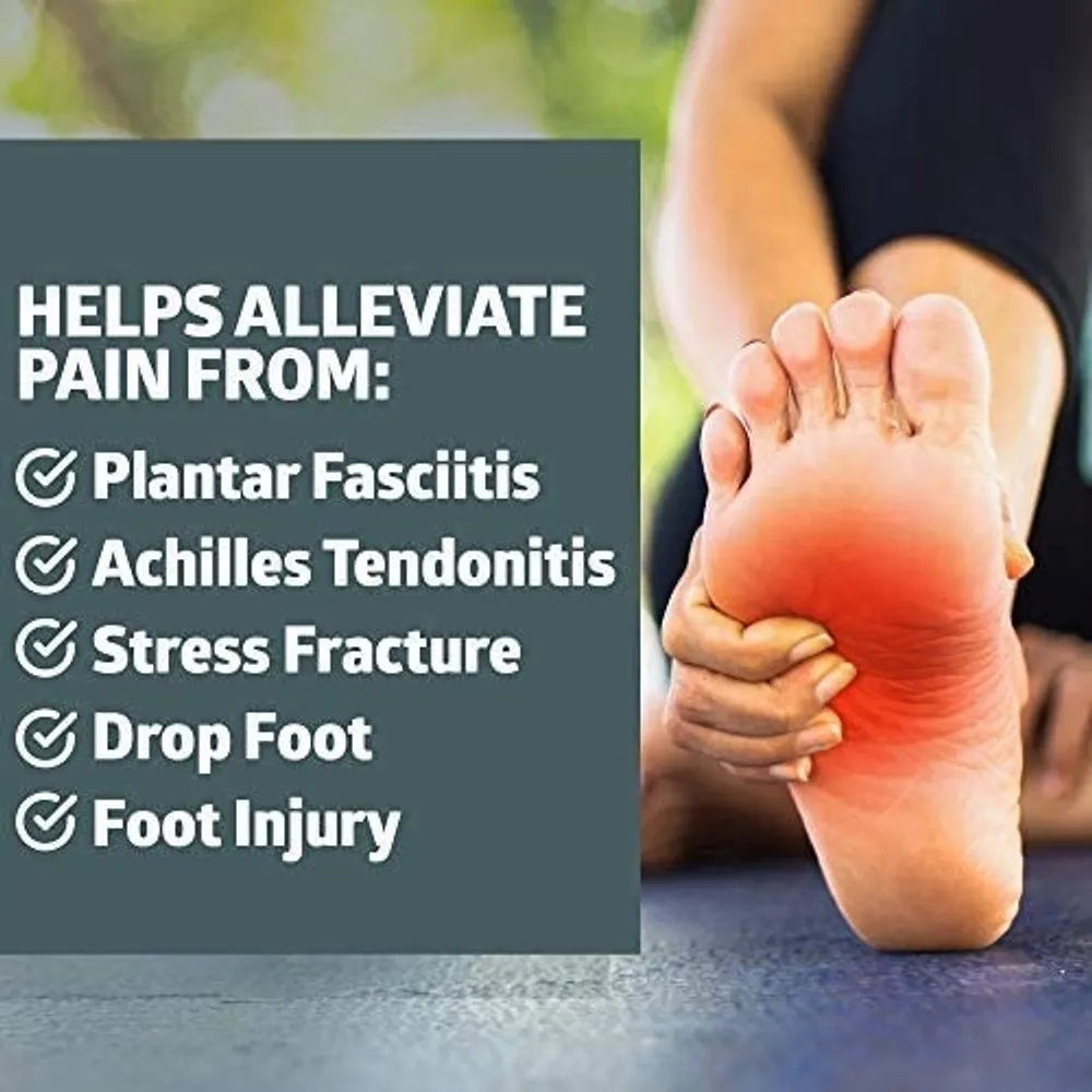 Plantar fasciitis pain at night hot sale