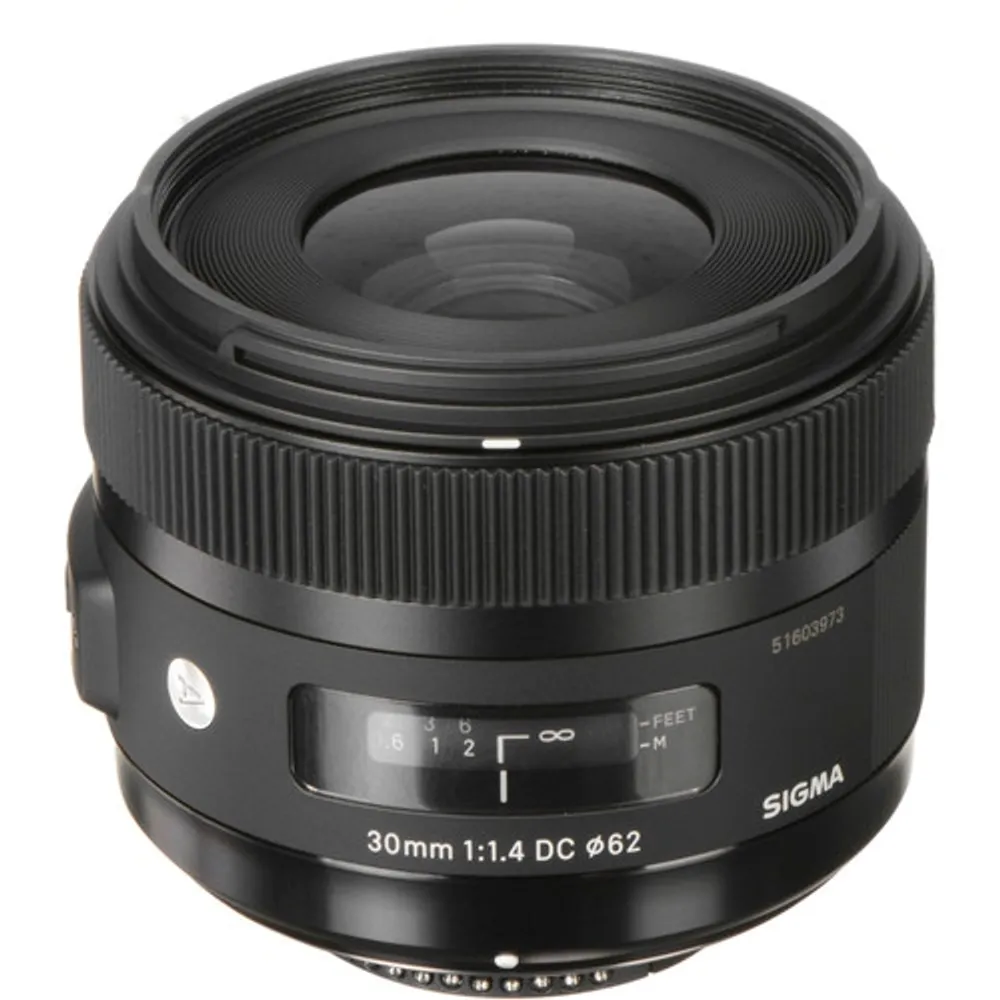 Sigma 30mm f/1.4 DC HSM Art Lens for Nikon | Scarborough Town Centre