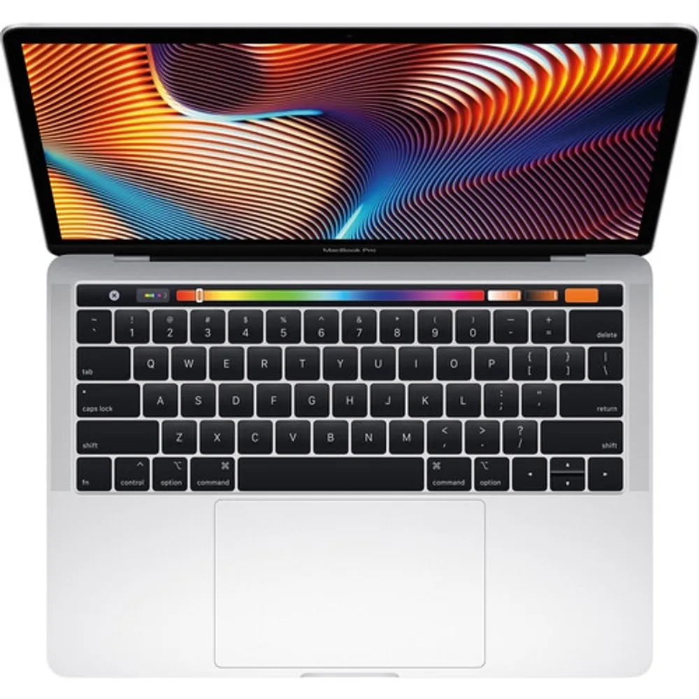 Apple MacBook Pro 13 Inch with Touch Bar 256GB (Mid 2019, Silver