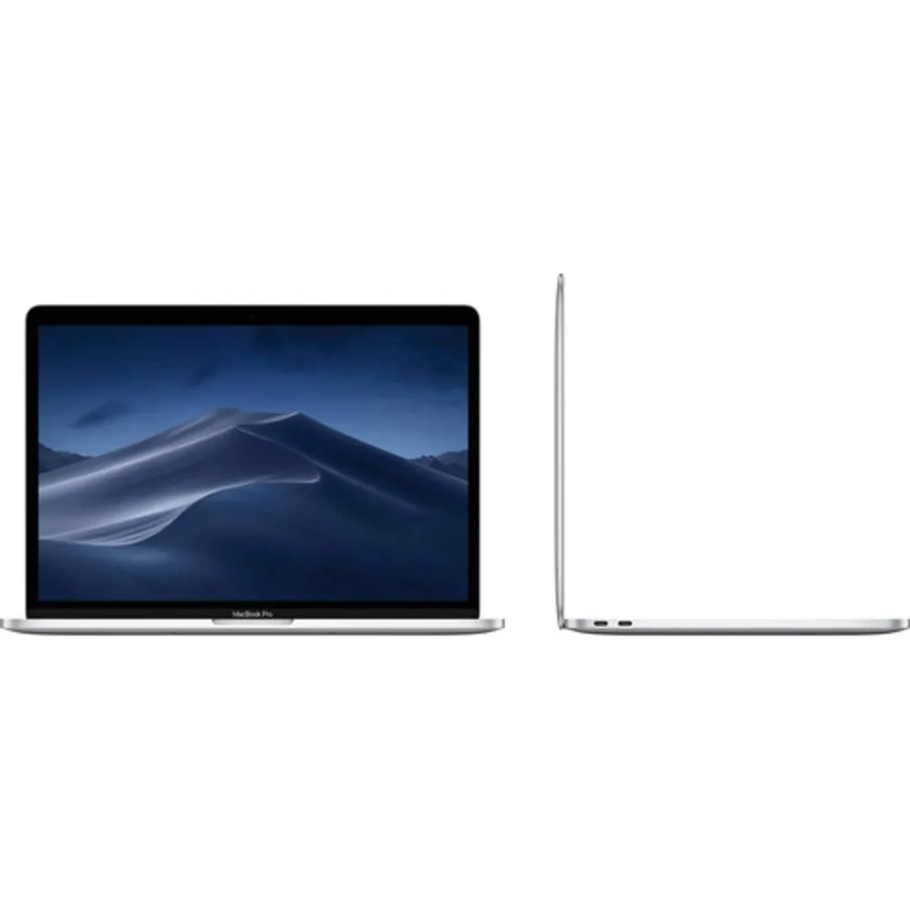 Apple MacBook Pro 13 Inch with Touch Bar 256GB (Mid 2019, Silver