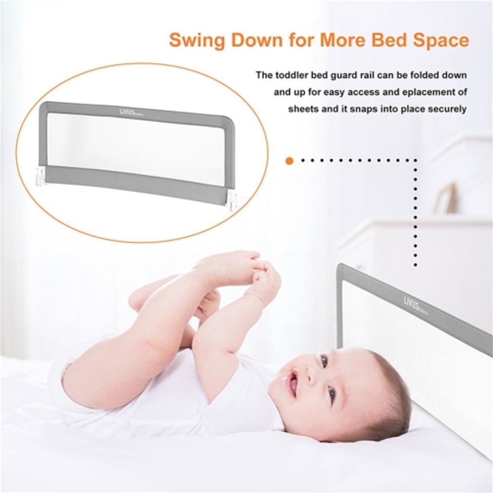 King bed guard rail hot sale