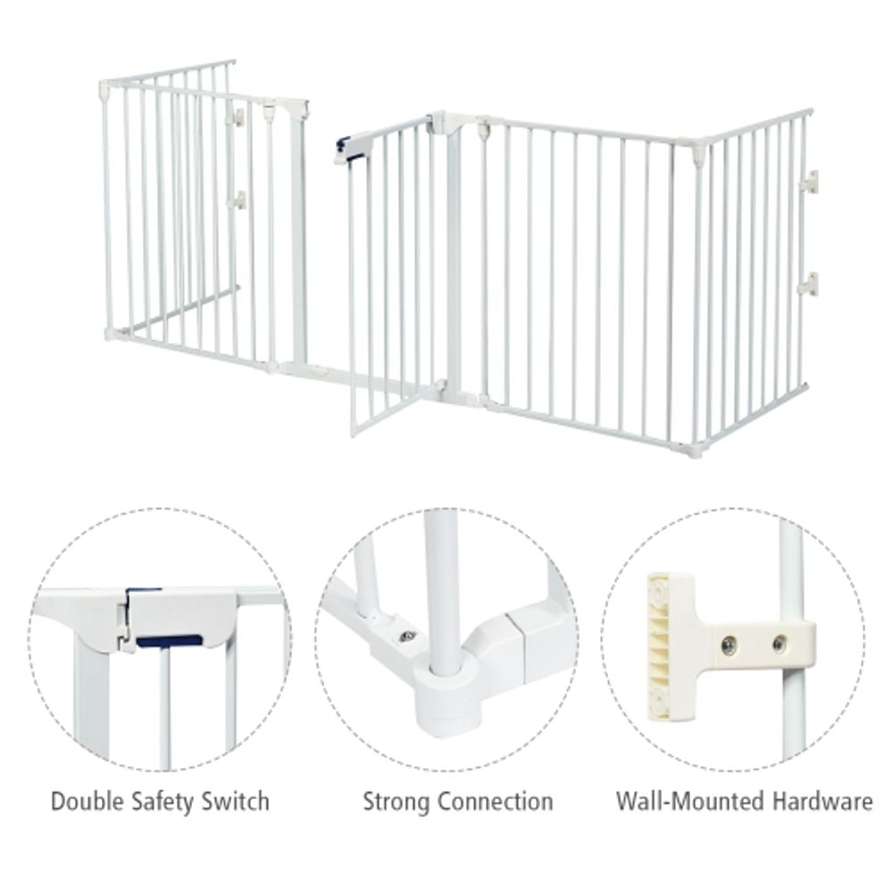 Costway baby gate online