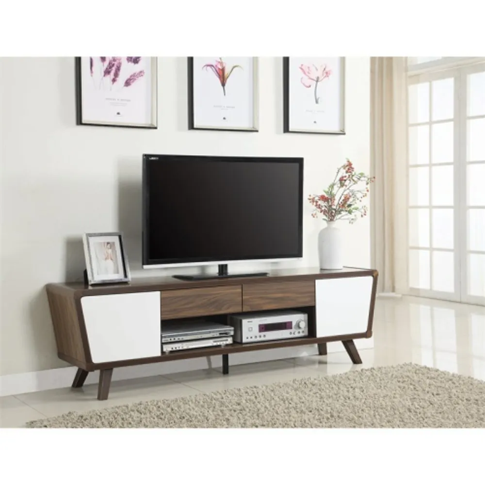 Pemberly row entertainment unit in shop white