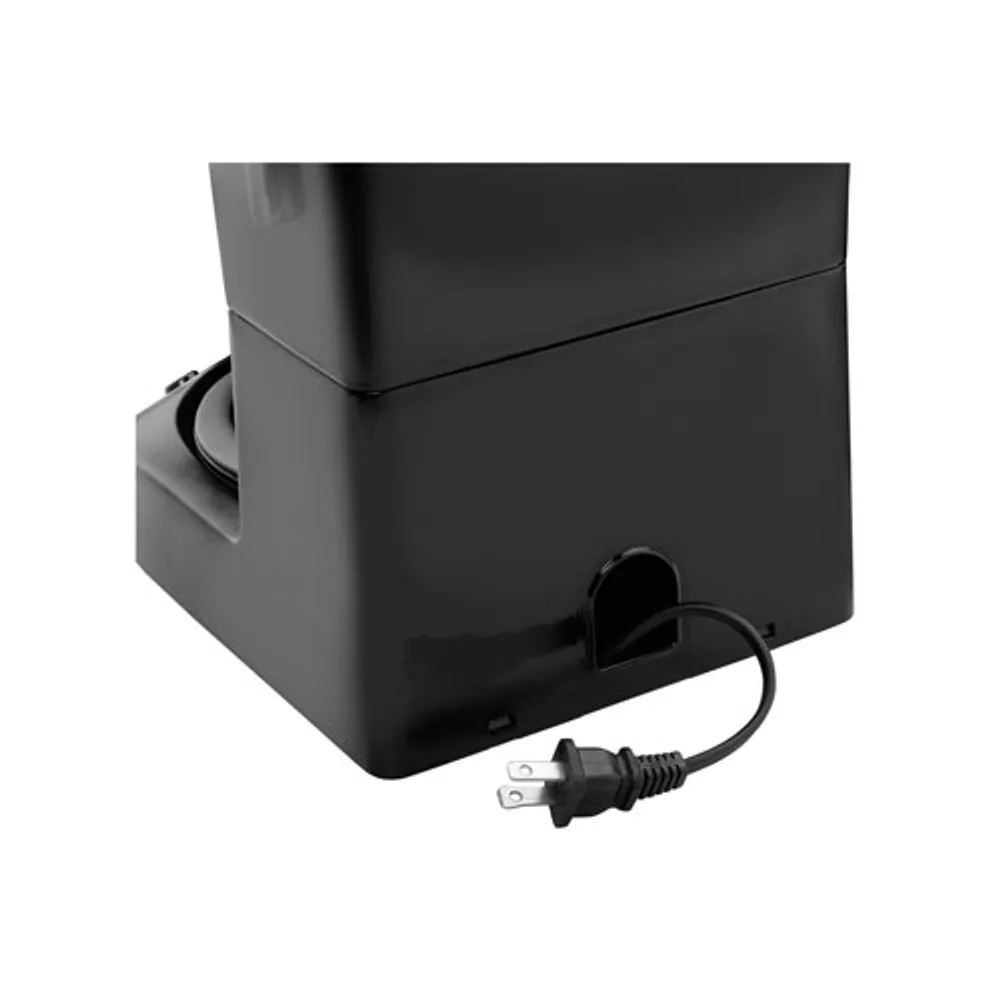 Hamilton Beach Programmable Coffee Maker with Thermal Carafe 8Cup Black/Stainless Steel