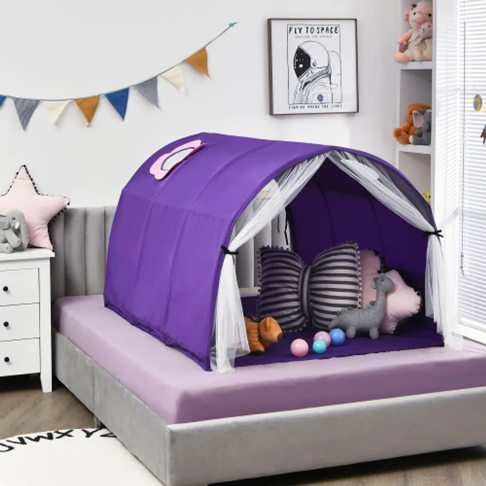Kid bed tent online
