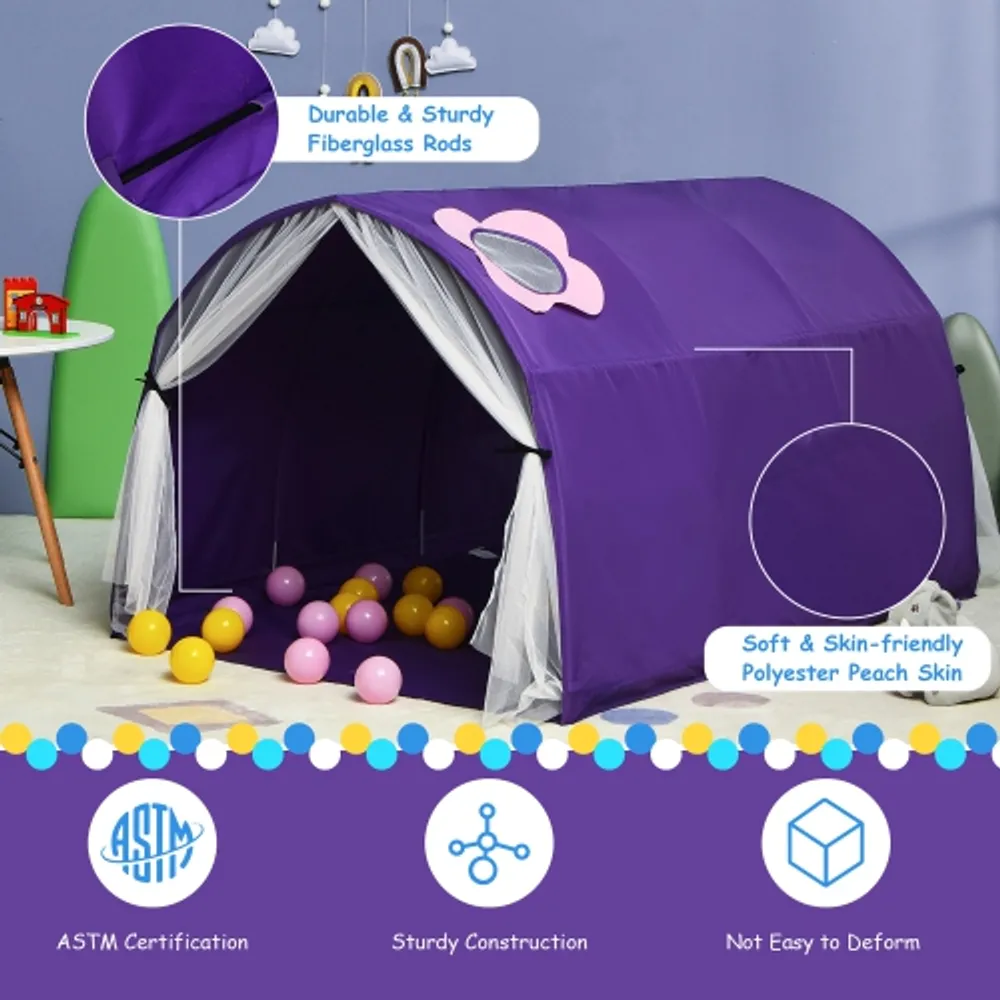 Kids cheap bed tunnel
