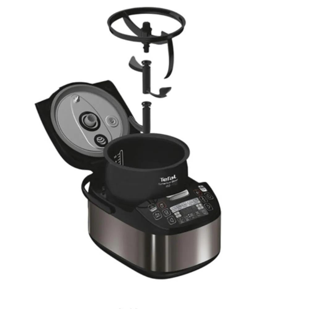 T fal ActiCook and Stir One Pot Multicooker RK901B5 Open Box