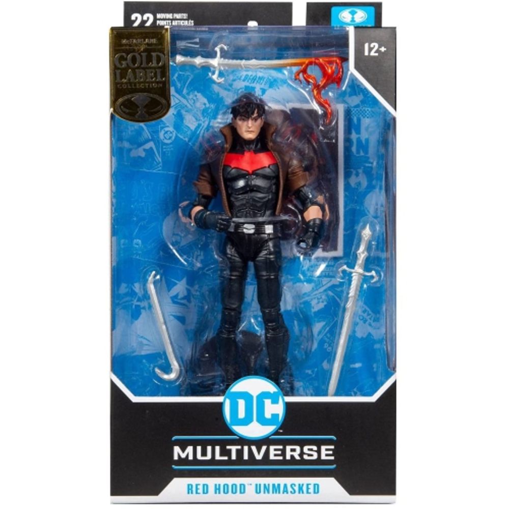 DC Multiverse Comic Series 7 Inch Action Figure Exclusive - Red Hood ...