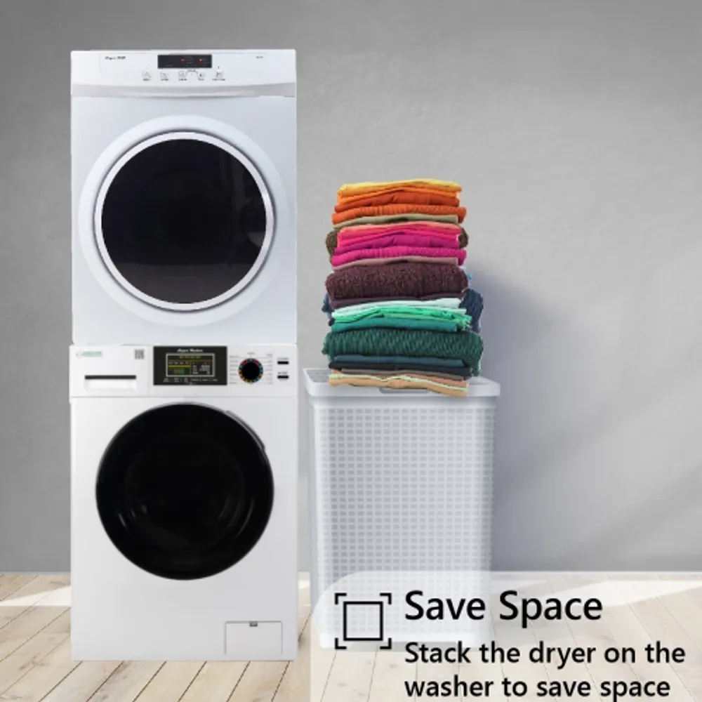 Stackable washer sales and dryer 110v