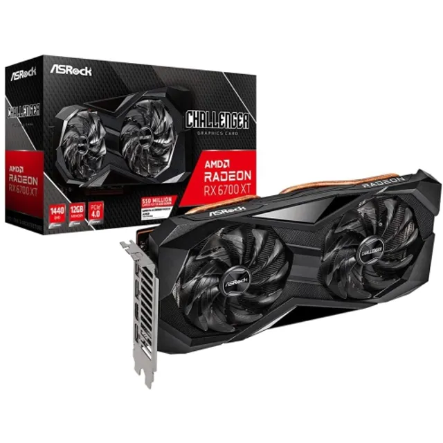 ASRock AMD Radeon RX 6600 XT Challenger D 8GB OC PCI Express 4.0