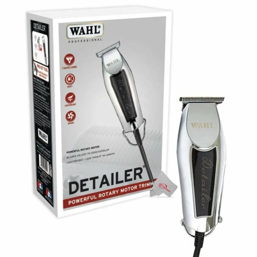 Wahl Professional Detailer Powerful Rotary Motor Trimmer Zero 