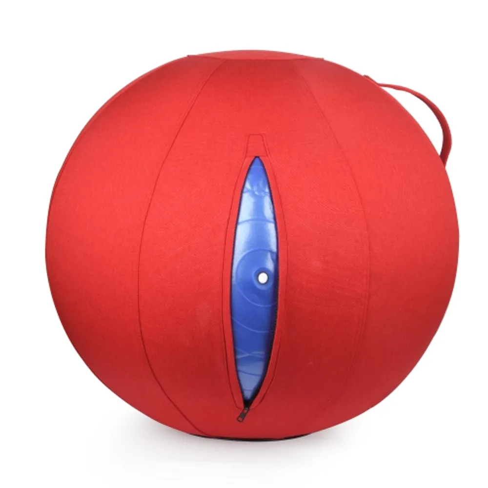 Large balance top ball chair