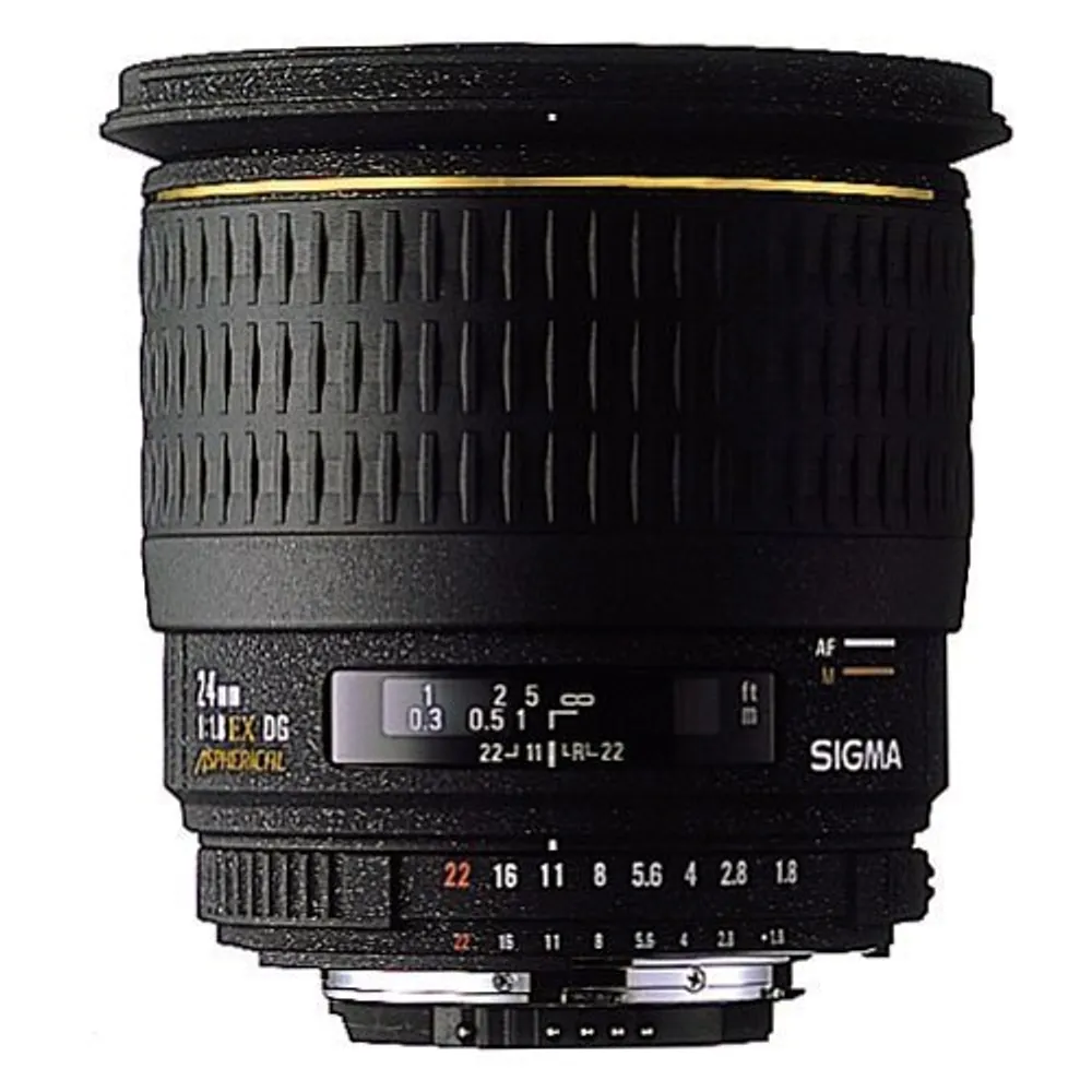 SIGMA 24mm F1.8 EX DG ASPHERICAL MACRO-