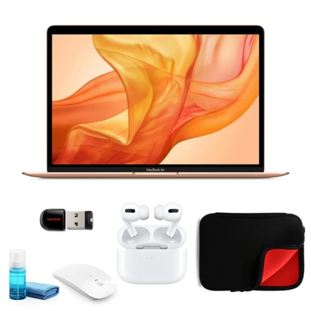 Apple MacBook Air 13 Inch GOLD 256GB MWTL2LL/A - Kit with Apple