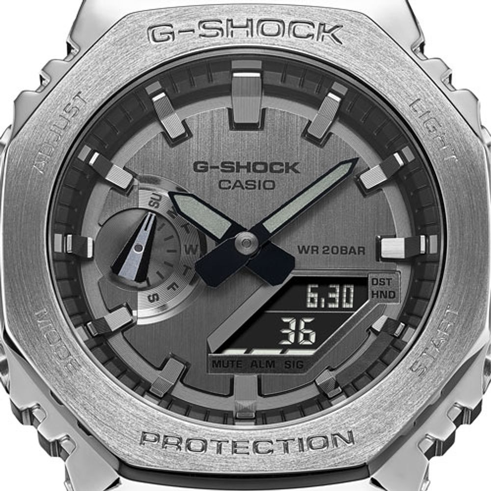 Casio G Shock 49.3mm Men s Chronograph Sport Watch Black Grey