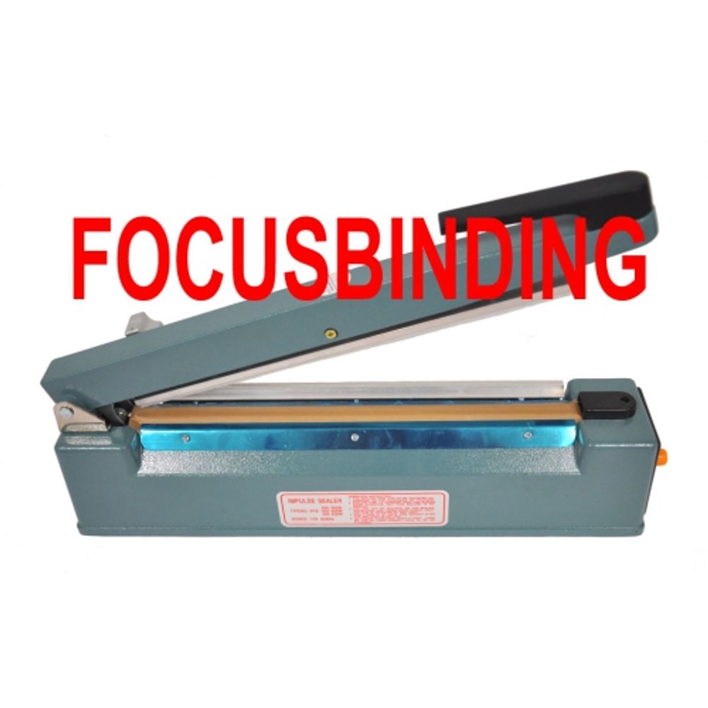 Focusbinding Inch Aluminum Hand Impulse Heat Sealer Cutter Bramalea City Centre