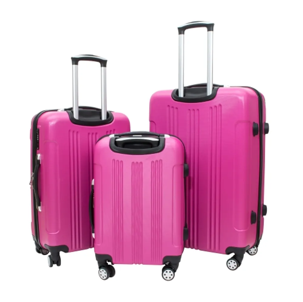 Large shop hard suitcase