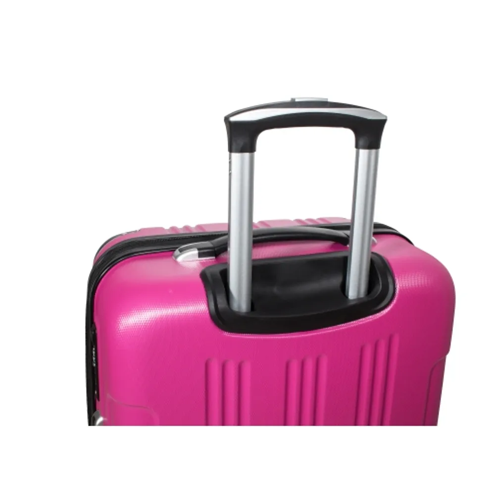 Lightweight hard deals suitcases on wheels