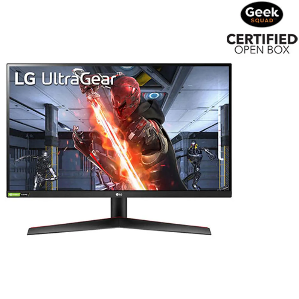 LG ELECTRONICS Open Box - LG 27'' QHD 144Hz 1ms GTG IPS LED NVIDIA