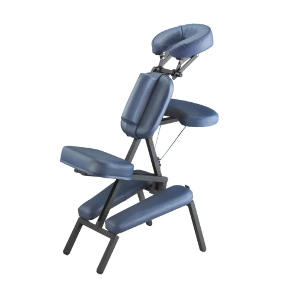 Master Massage Professional Portable Massage Chair Royal Blue
