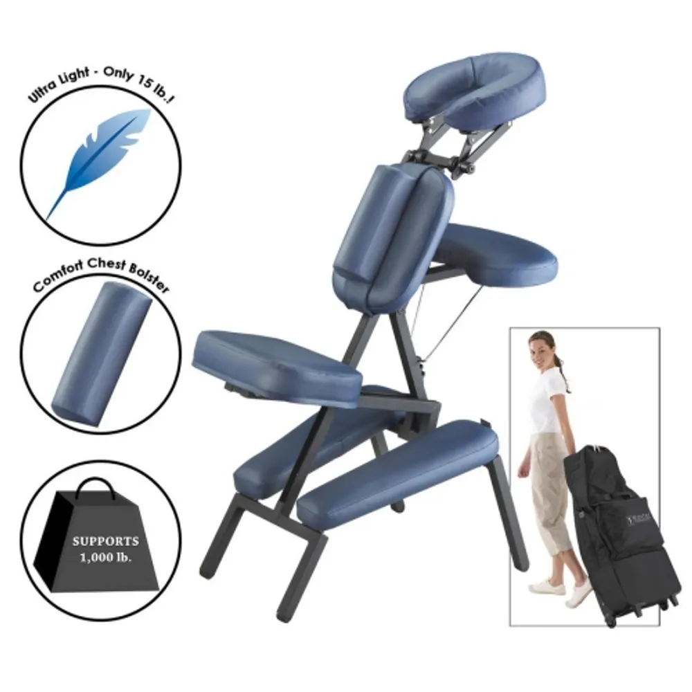 Lomi foldable online shiatsu massage chair