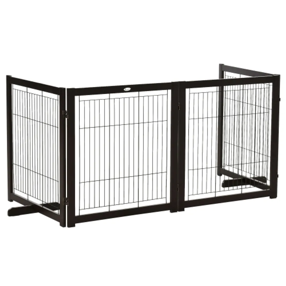 Foldable top pet gate