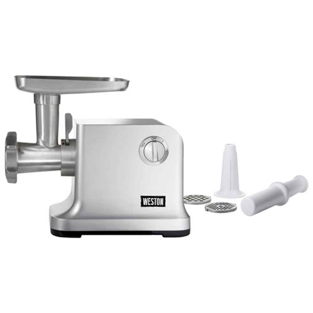 Weston Countertop Meat Grinder 750 Watt Silver Bramalea City Centre