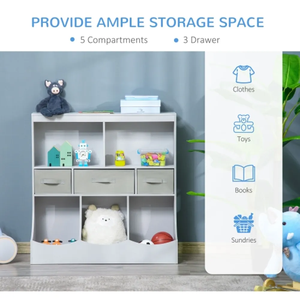 Mainstays kids bin storage deals and bookcase