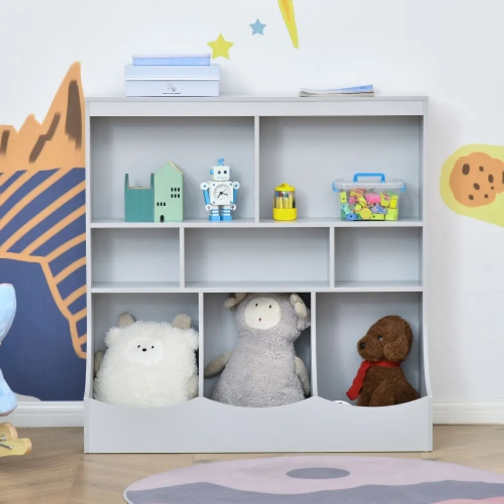 Mainstays kids bin discount storage and bookcase