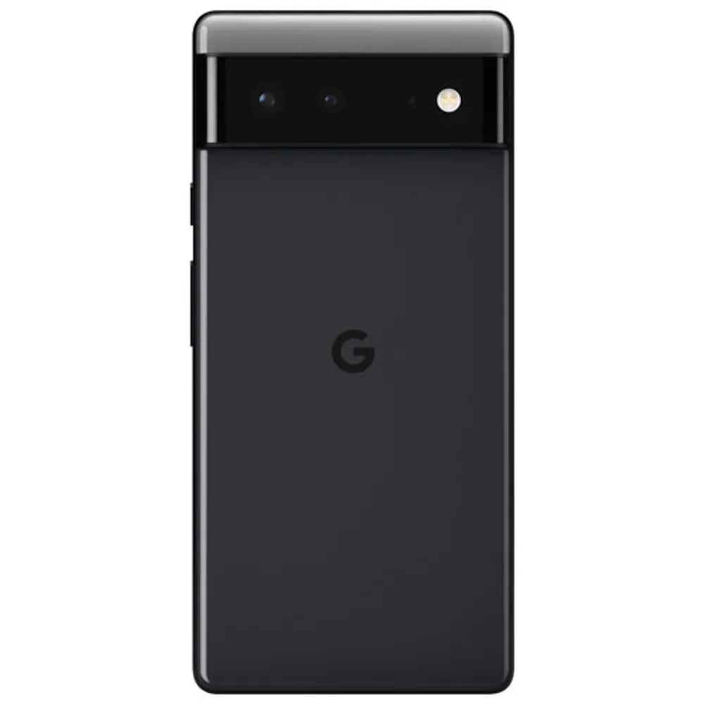 Google Pixel 6 128GB - Stormy Black - Unlocked - Open Box | Square One