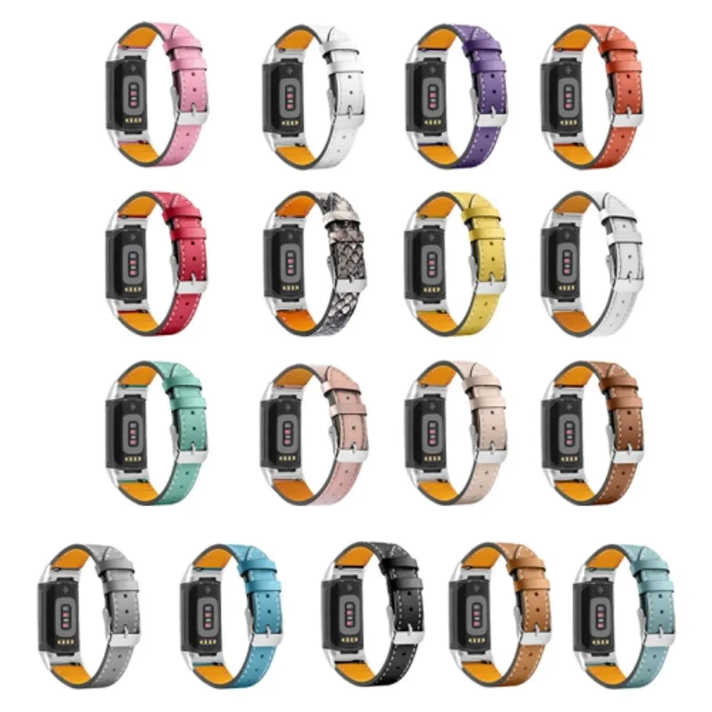 Fitbit charge outlet leather band