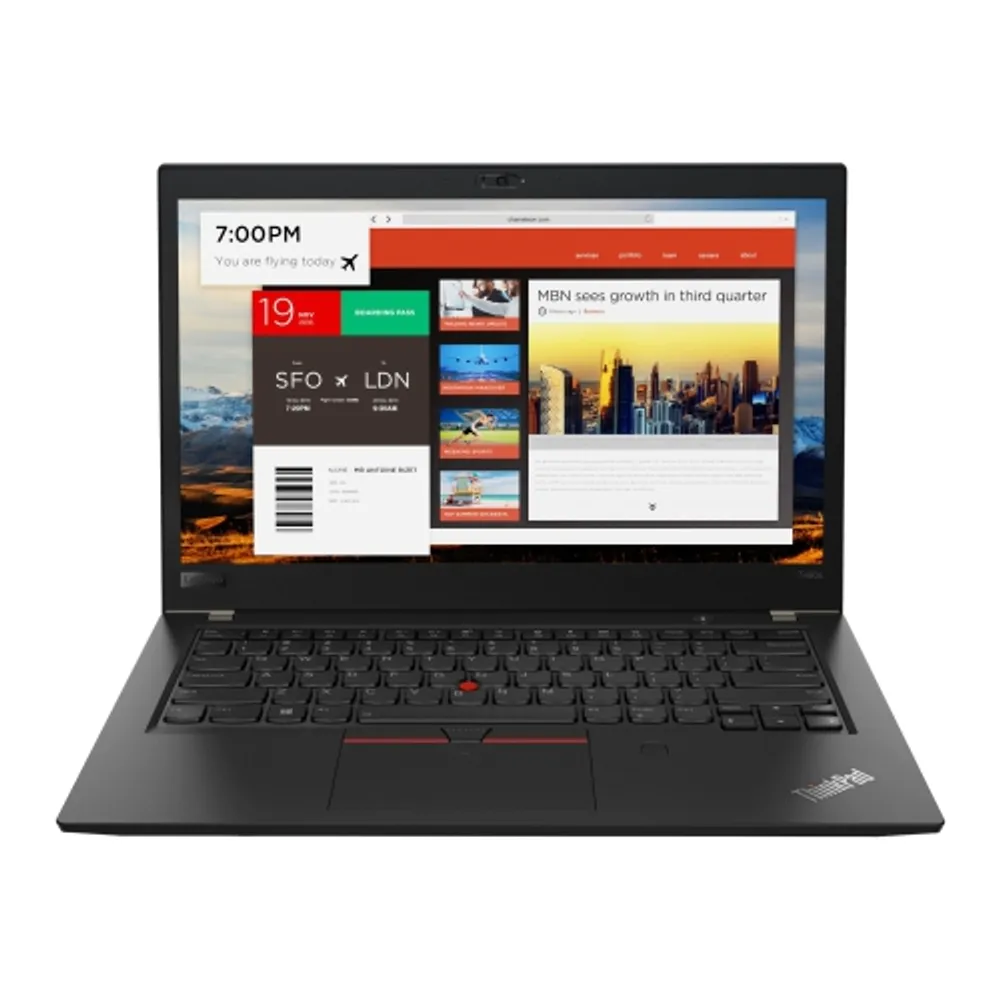 LENOVO Refurbished (Excellent) - Lenovo ThinkPad T480s Ultrabook