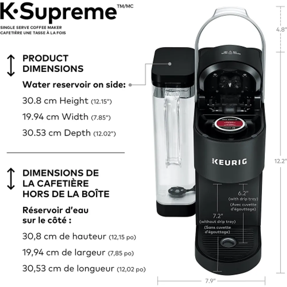 Keurig k sales supreme single serve