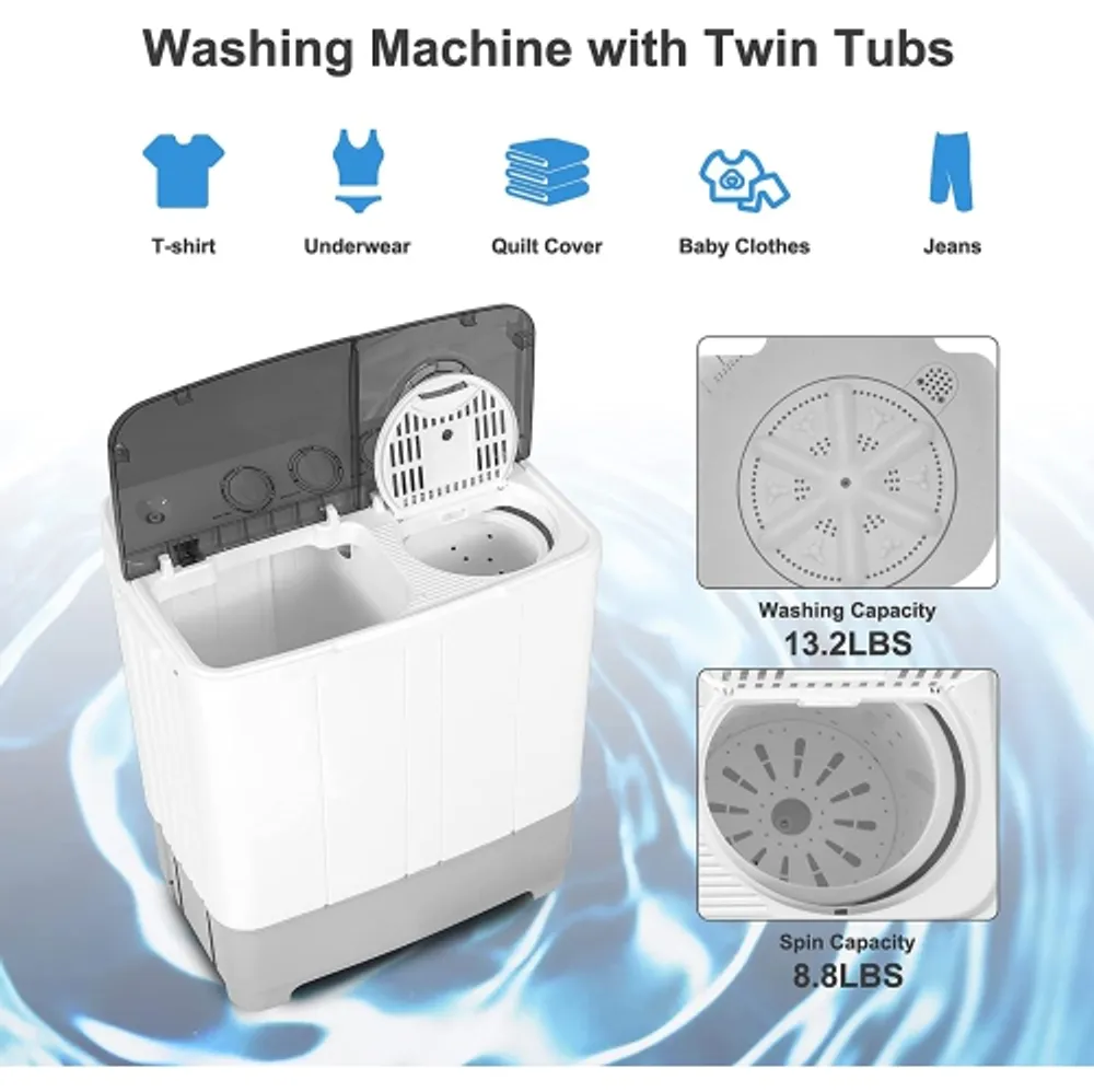 Portable washing machine scarborough discount