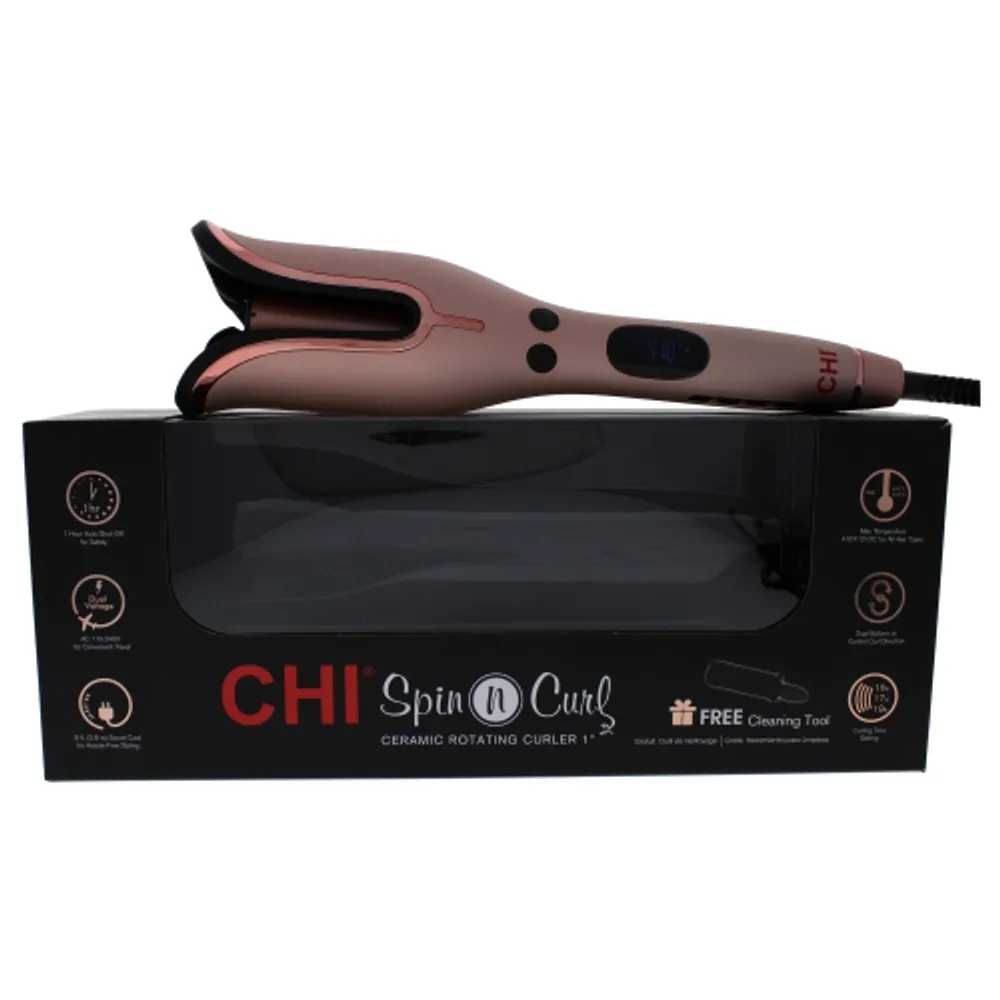 Chi rose hotsell gold curling iron