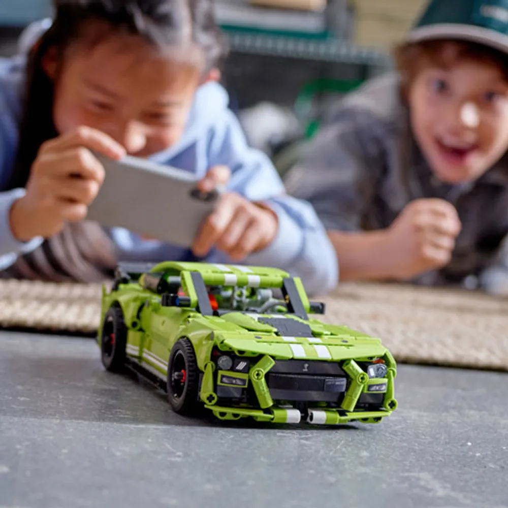 Ford mustang lego technic online