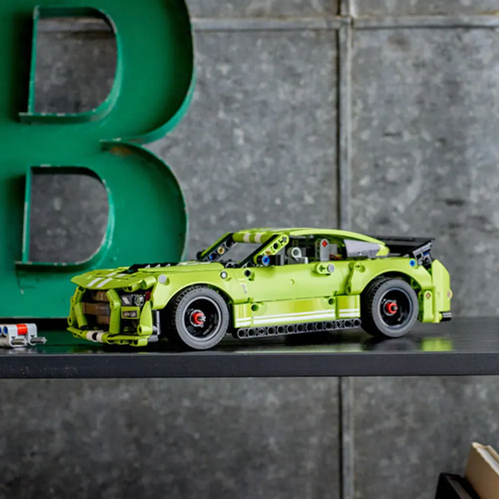 Green lego technic car hotsell