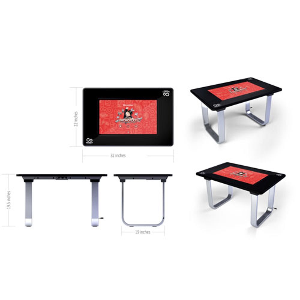 Arcade1Up 32" Infinity Game Table with HD Touchscreen English Bramalea City Centre