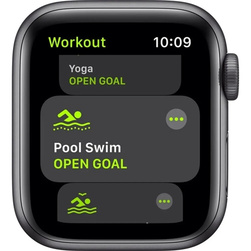 Apple Watch SE space gray aluminum 40MM-