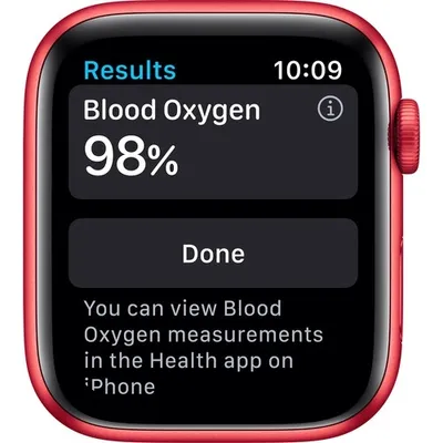 Apple Watch Series 6 (GPS, 44mm) - Product(RED) - Aluminum Case
