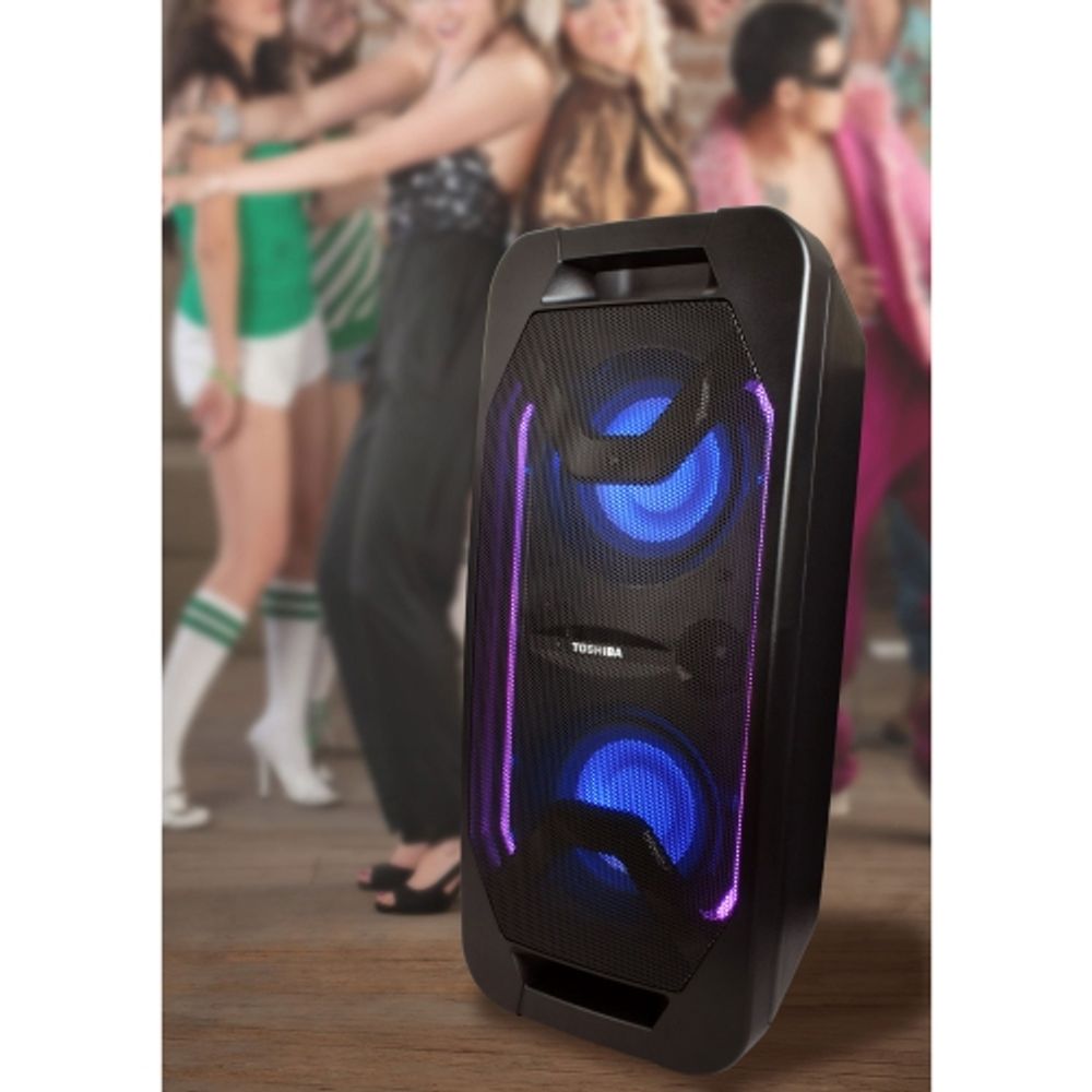 TOSHIBA Open Box Toshiba TYASC65 Portable Bluetooth Party Speaker