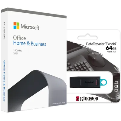 Microsoft Office Home & Business 2021 | 1 Person, One-Time