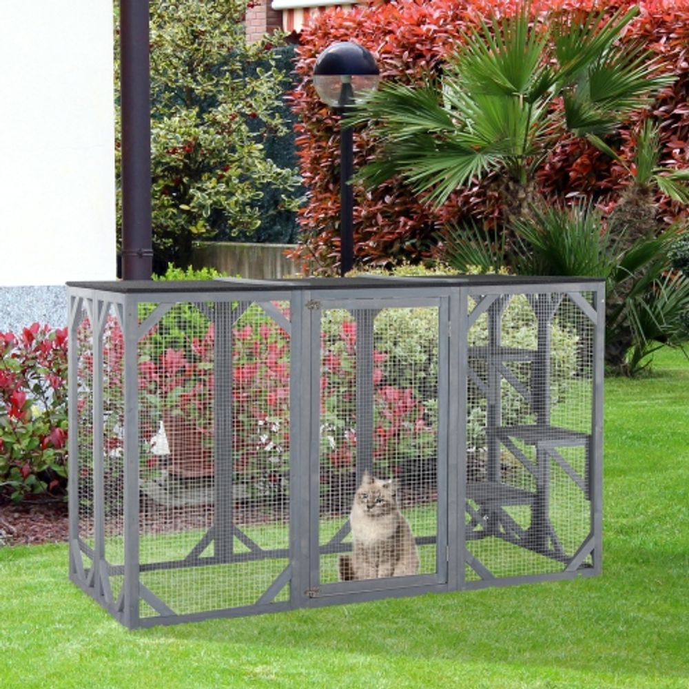 Dog kennel hot sale catio