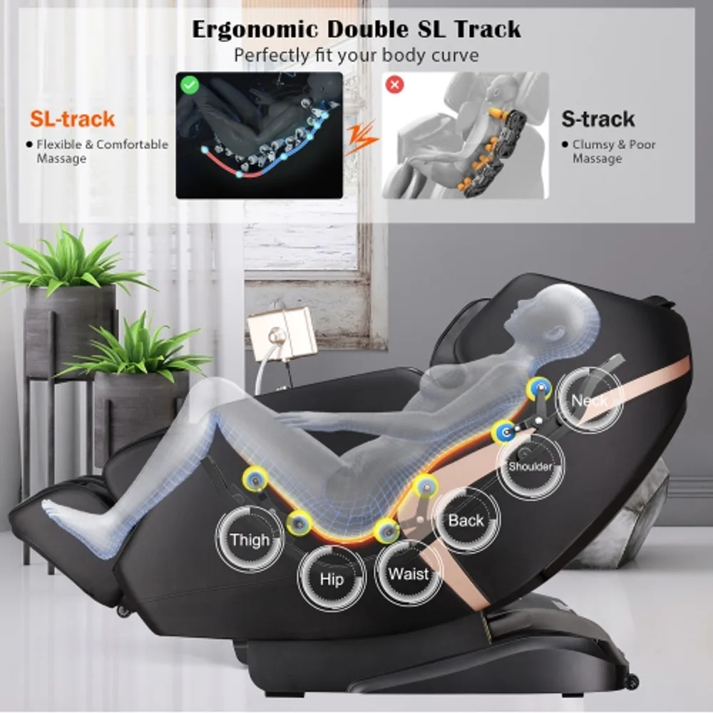 Costway recliner deals massage chair