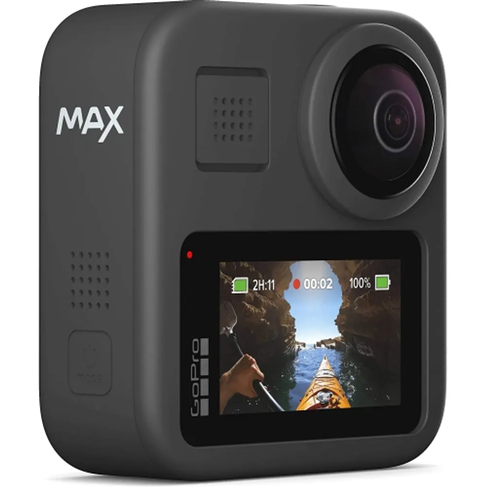 GoPro MAX 360 Action Camera with SanDisk Extreme 32GB microSDHC